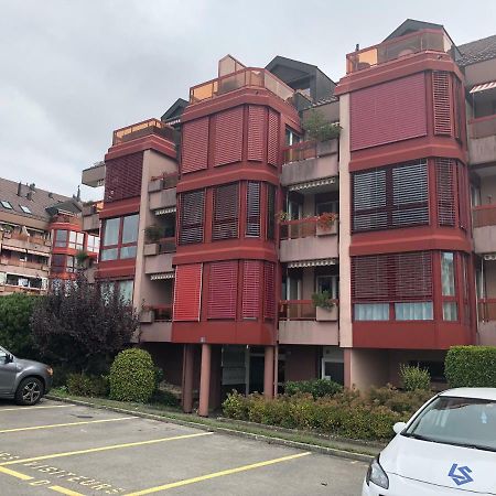 Large Studio Near Epfl And Lausanne City Center Ecublens  外观 照片