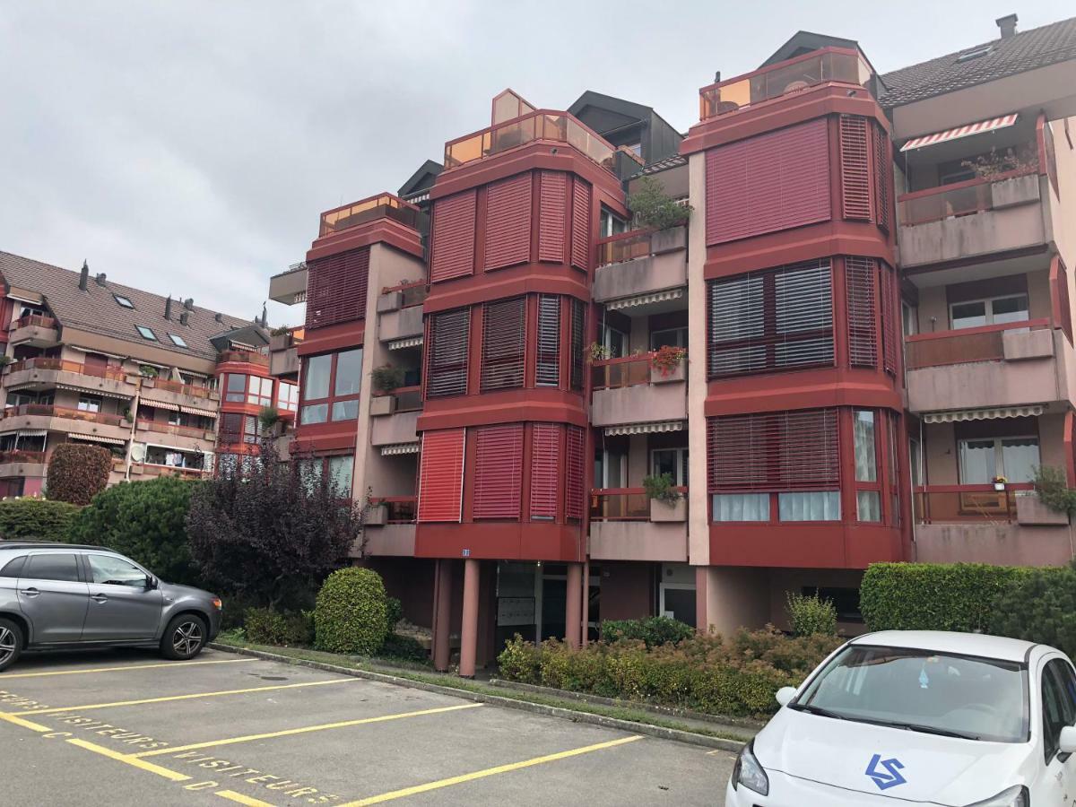 Large Studio Near Epfl And Lausanne City Center Ecublens  外观 照片