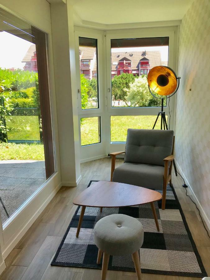 Large Studio Near Epfl And Lausanne City Center Ecublens  外观 照片
