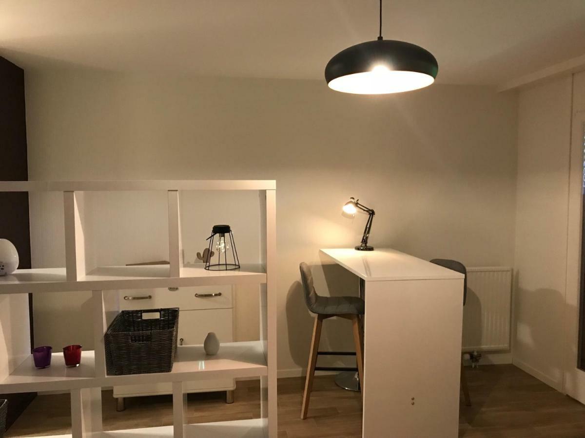 Large Studio Near Epfl And Lausanne City Center Ecublens  外观 照片